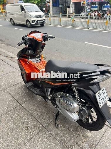 Honda Air Blade 2014 Cam đen