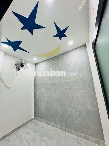 3Tỷ150 nhà Đẹp Q7 – 2Tầng Đúc 38m²– SHR Hoàn Công đủ