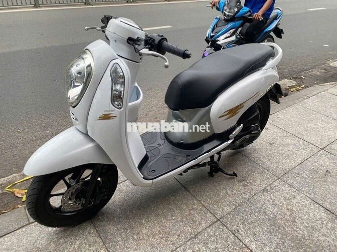 Honda Scoopy 2016 Trắng