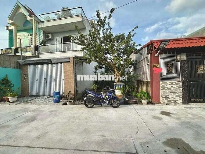 Chính chủ, bán đất SHR, thổ cư, xuân thới thượng 25, hóc môn,hẽm ô tô