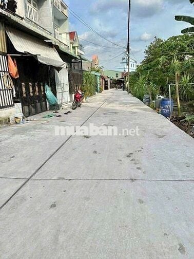Chính chủ, bán đất SHR, thổ cư, xuân thới thượng 25, hóc môn,hẽm ô tô