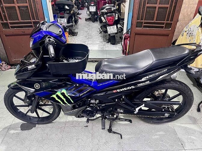 Yamaha MX King 2020 Đen Xanh