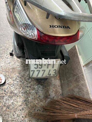Honda Lead 2016 Vàng đồng Bstp chính chủ