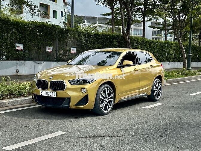 BMW X2 sDrive18i M Sport 2018 35.000km Vàng