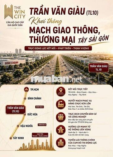 210 triệu ban đầu - Sở hữu căn hộ The Win City, nhận nhà 2028