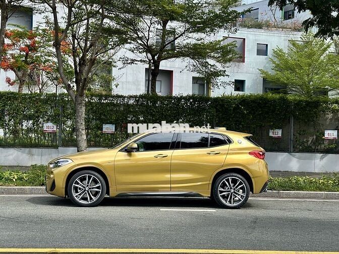 BMW X2 sDrive18i M Sport 2018 35.000km Vàng