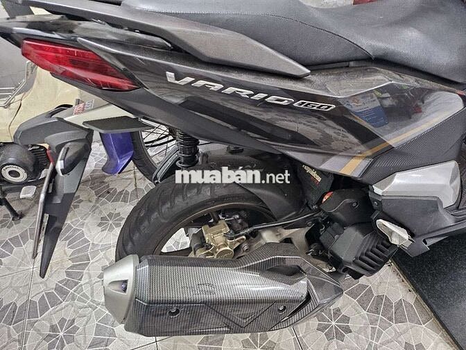 Honda Vario 160 ABS 2022 Xám đen