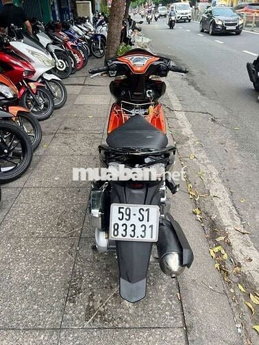 Honda Air Blade 2014 Cam đen