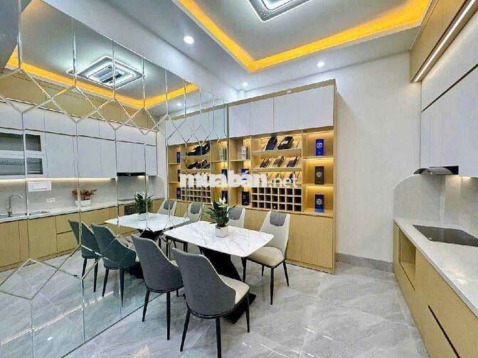 Siêu phẩm Khương Hạ, View Hồ, Ô tô 7 chỗ vào nhà, full nội thất xịn