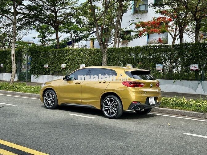 BMW X2 sDrive18i M Sport 2018 35.000km Vàng