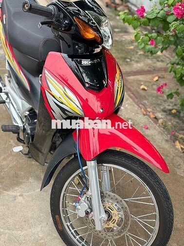 Honda Wave S 2007 Đỏ Bạc Đen