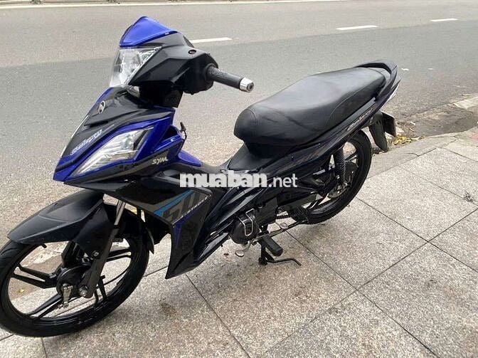 SYM Galaxy 50cc 2022 Xanh đen