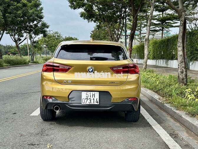 BMW X2 sDrive18i M Sport 2018 35.000km Vàng