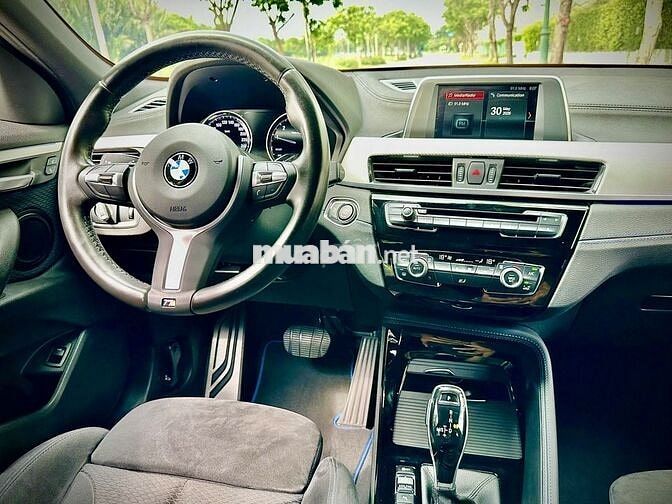 BMW X2 sDrive18i M Sport 2018 35.000km Vàng