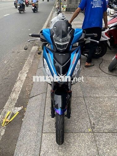 Honda Winner 2018 Xanh Đen Bạc