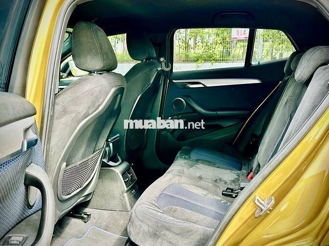 BMW X2 sDrive18i M Sport 2018 35.000km Vàng