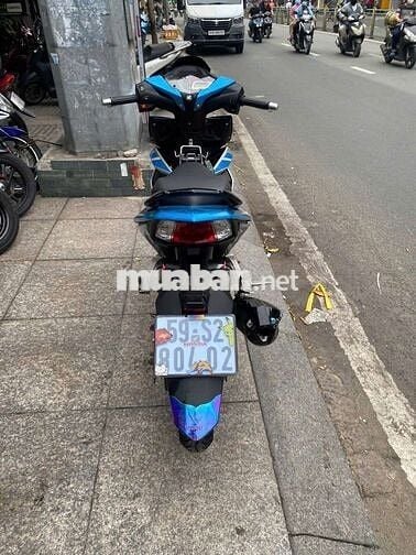 Honda Winner 2018 Xanh Đen Bạc
