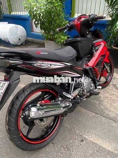 Yamaha Exciter 135 Đỏ đen