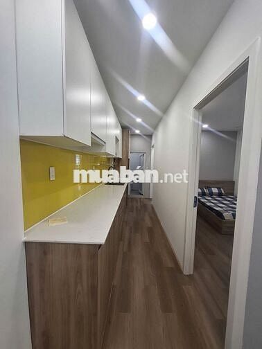 Chung cư 2H Đinh Bộ Lĩnh. DT: 55m2. 2PN, 2WC, full nội thất. Lầu 1