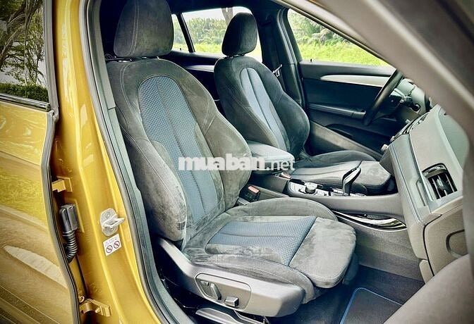 BMW X2 sDrive18i M Sport 2018 35.000km Vàng
