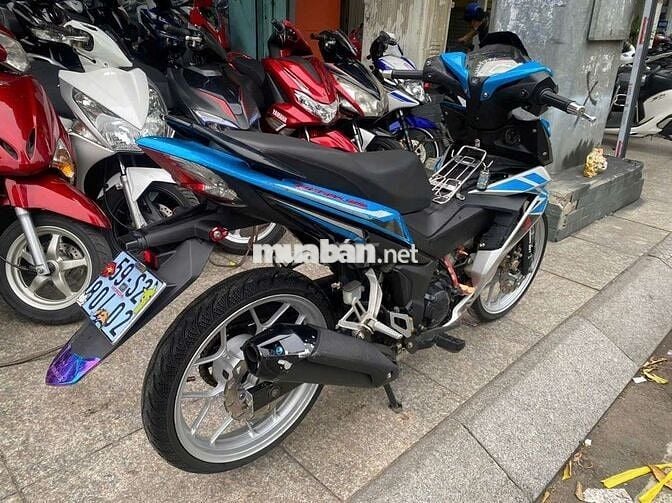 Honda Winner 2018 Xanh Đen Bạc
