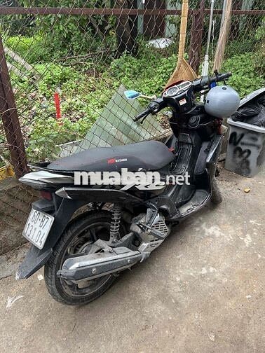 Yamaha Nouvo 6 2012 Đen đỏ