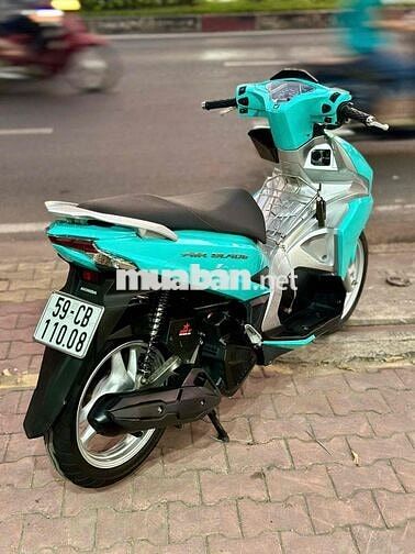 GÓP 0 PHÍ HS - 0 L.S > Air Blade 125 2019 Xanh Bạc