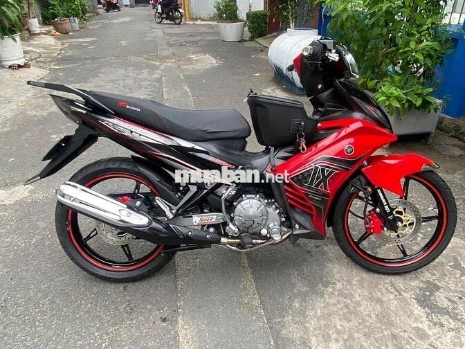 Yamaha Exciter 135 Đỏ đen