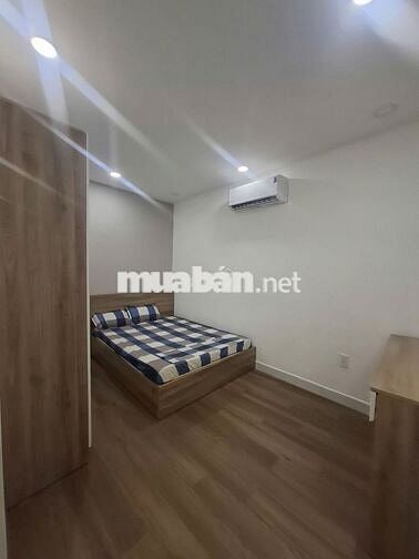 Chung cư 2H Đinh Bộ Lĩnh. DT: 55m2. 2PN, 2WC, full nội thất. Lầu 1