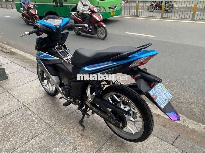 Honda Winner 2018 Xanh Đen Bạc