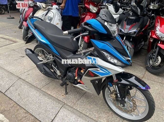 Honda Winner 2018 Xanh Đen Bạc