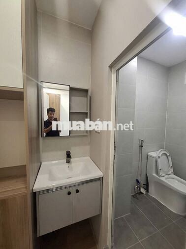 Chung cư 2H Đinh Bộ Lĩnh. DT: 55m2. 2PN, 2WC, full nội thất. Lầu 1
