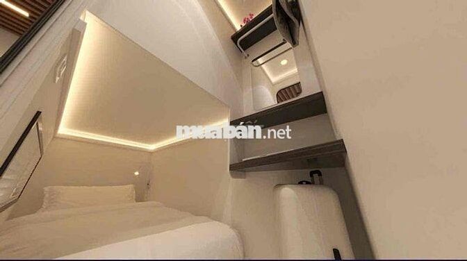 Sleepbox Cao Cấp - phòng minni Lê Thị Riêng chuẩn 5 sao từ 4tr1