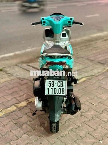 GÓP 0 PHÍ HS - 0 L.S > Air Blade 125 2019 Xanh Bạc