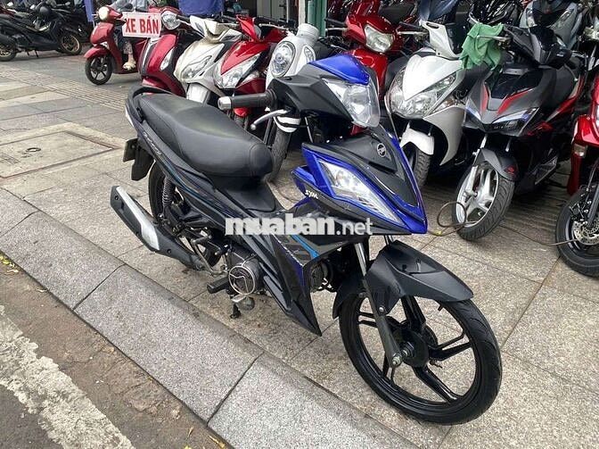 SYM Galaxy 50cc 2022 Xanh đen