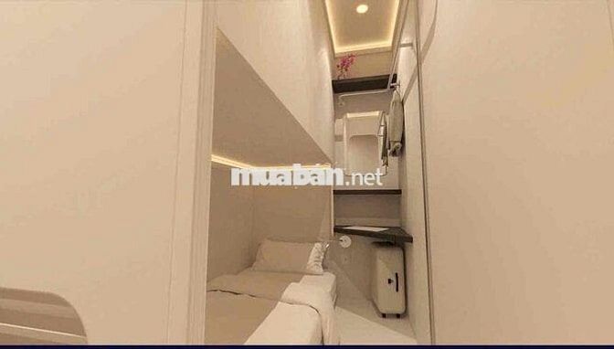 Sleepbox Cao Cấp - phòng minni Lê Thị Riêng chuẩn 5 sao từ 4tr1