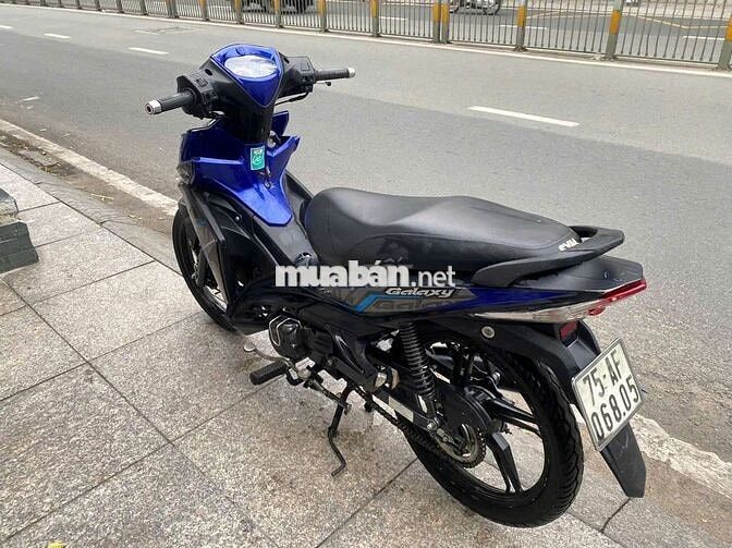 SYM Galaxy 50cc 2022 Xanh đen