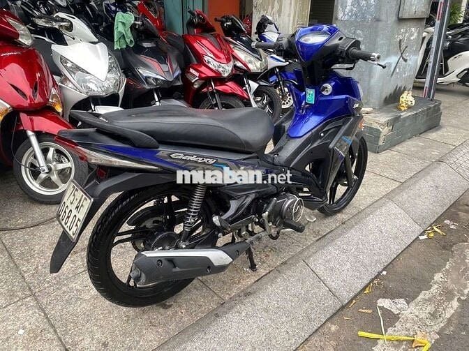 SYM Galaxy 50cc 2022 Xanh đen