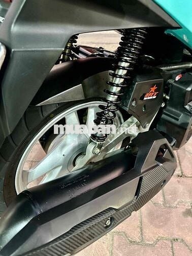 GÓP 0 PHÍ HS - 0 L.S > Air Blade 125 2019 Xanh Bạc