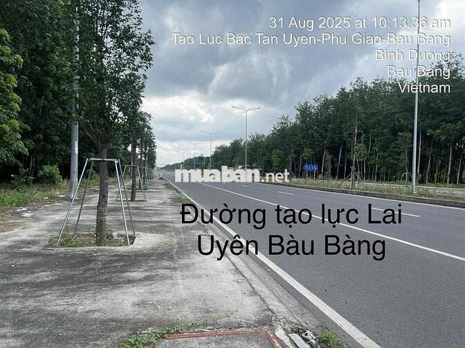 Cần bán đất Bàu Bàng đẹp làm sân vườn kho bãi