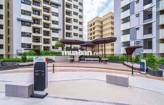 Cho thuê căn hộ 2pn2wc có máy lạnh, Habitat GĐ3