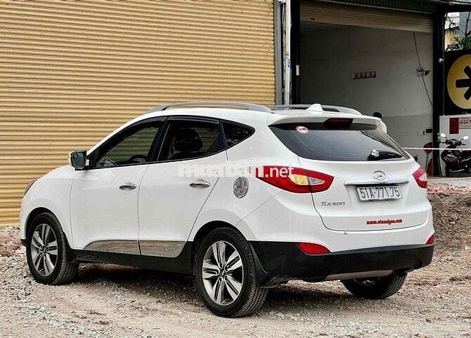 Hyundai Tucson 2013 2.0 đặc biệt 56.000 km