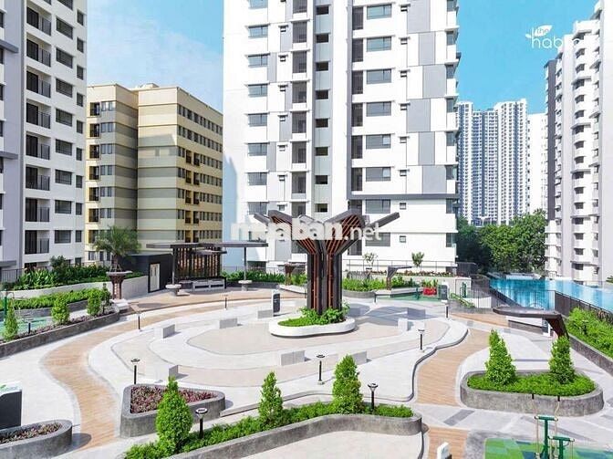 Cho thuê căn hộ 2pn2wc có máy lạnh, Habitat GĐ3