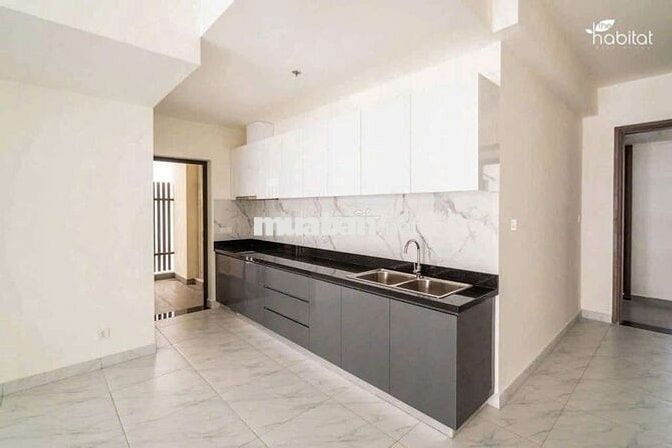Cho thuê căn hộ 2pn2wc có máy lạnh, Habitat GĐ3