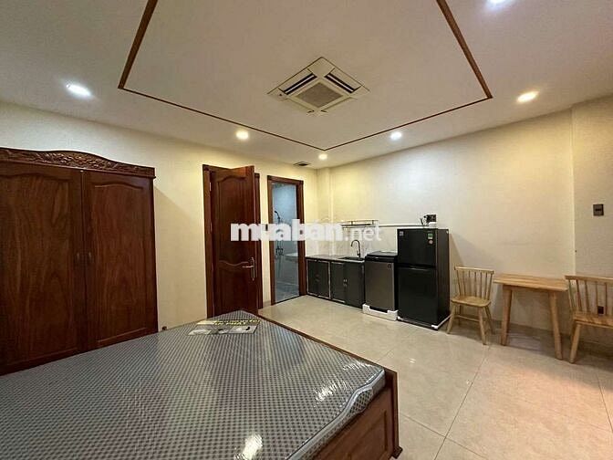 PHÒNG BAN CÔNG FULL NỘI THẤT GỖ CAO CẤP – TRUNG SƠN 