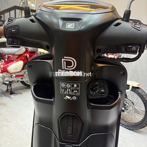 Honda Stylo 160 Abs 2025 Đen nhám
