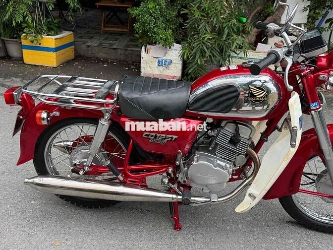 Honda CD 125 Benly Đỏ Đã sử dụng