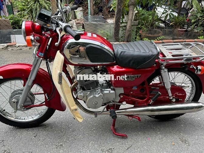 Honda CD 125 Benly Đỏ Đã sử dụng