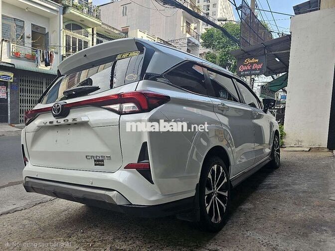 Toyota Veloz Top 2023 158.000 km Trắng
