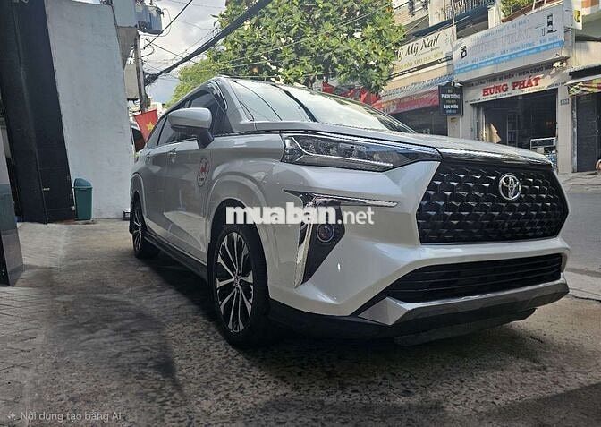 Toyota Veloz Top 2023 158.000 km Trắng